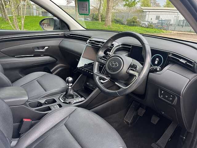 Hyundai Tucson 1.6 TGDi 48V MHD Ultimate 5dr 2WD