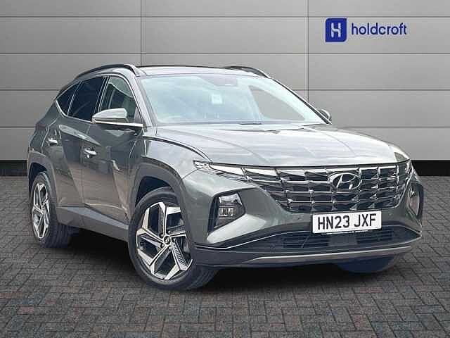 Hyundai Tucson 1.6 TGDi Plug-in Hybrid Ultimate 5dr 4WD Auto