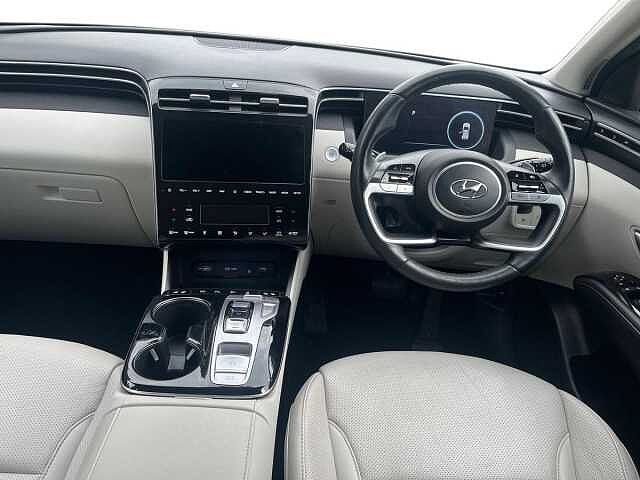 Hyundai Tucson 1.6 TGDi Plug-in Hybrid Ultimate 5dr 4WD Auto
