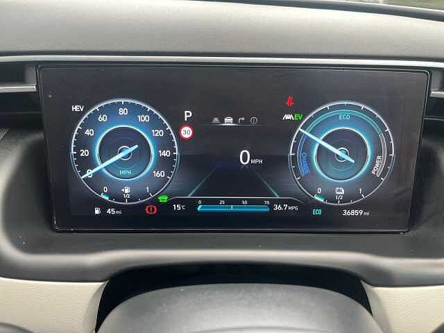 Hyundai Tucson 1.6 TGDi Plug-in Hybrid Ultimate 5dr 4WD Auto