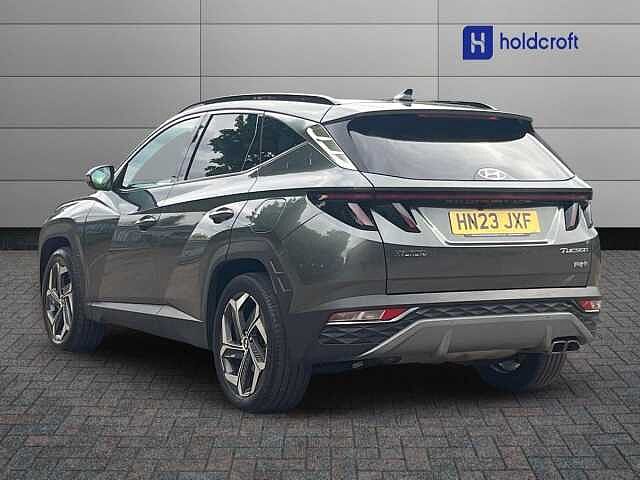 Hyundai Tucson 1.6 TGDi Plug-in Hybrid Ultimate 5dr 4WD Auto