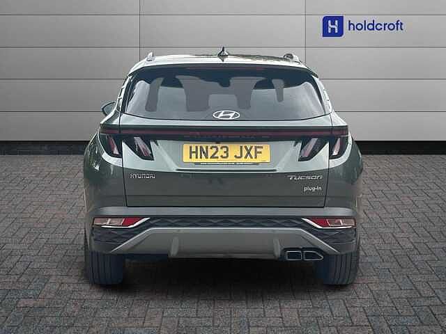 Hyundai Tucson 1.6 TGDi Plug-in Hybrid Ultimate 5dr 4WD Auto
