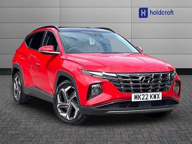 Hyundai Tucson 1.6 TGDi Ultimate 5dr 2WD