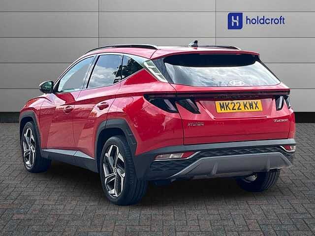 Hyundai Tucson 1.6 TGDi Ultimate 5dr 2WD