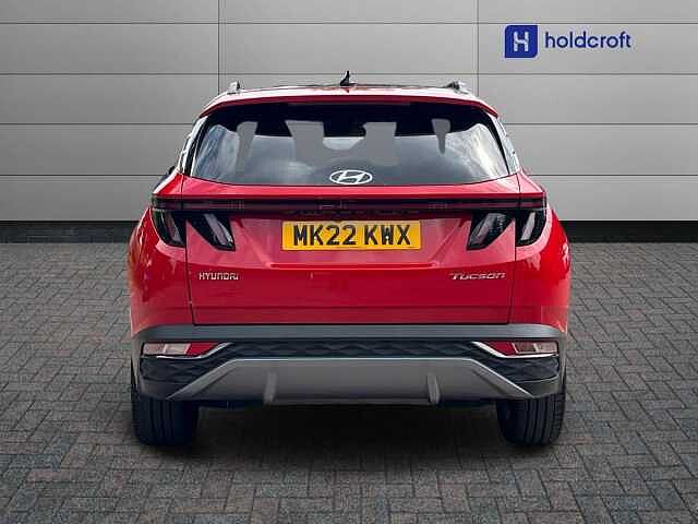 Hyundai Tucson 1.6 TGDi Ultimate 5dr 2WD
