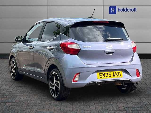 Hyundai i10 1.0 [63] Premium 5dr Auto [Nav]