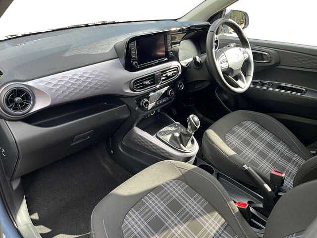 Hyundai i10 1.0 [63] Premium 5dr Auto [Nav]