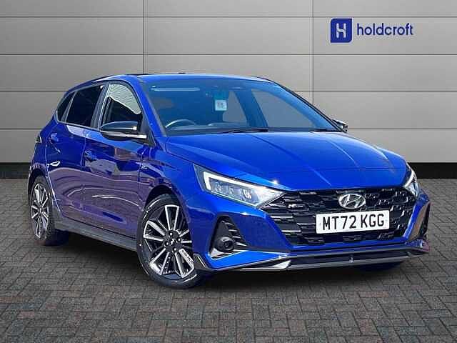 Hyundai i20 1.0T GDi 48V MHD 120 N Line 5dr