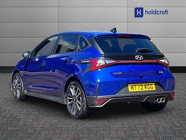 Hyundai i20 1.0T GDi 48V MHD 120 N Line 5dr