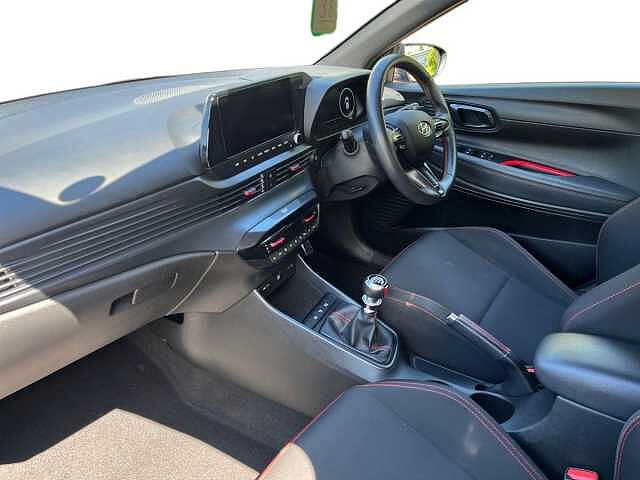 Hyundai i20 1.0T GDi 48V MHD 120 N Line 5dr