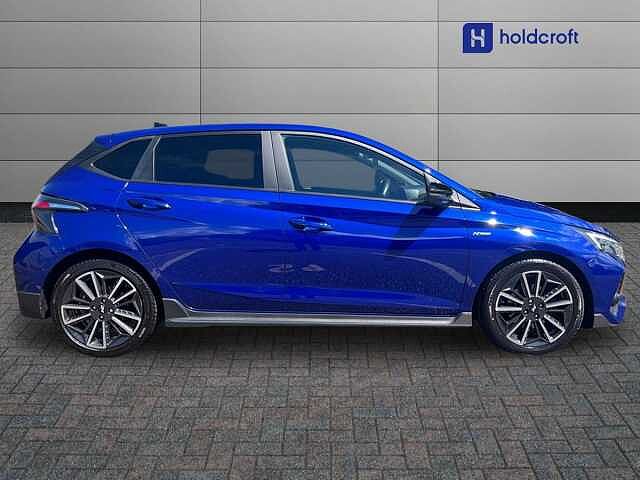Hyundai i20 1.0T GDi 48V MHD 120 N Line 5dr