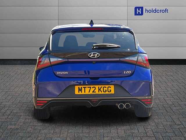 Hyundai i20 1.0T GDi 48V MHD 120 N Line 5dr