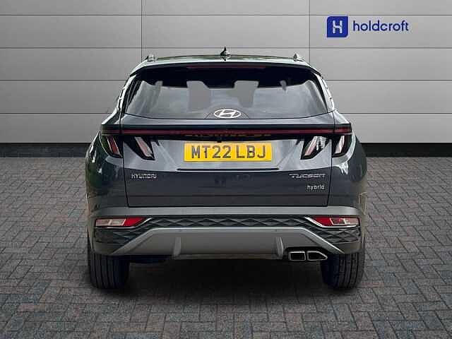 Hyundai Tucson 1.6 TGDi Hybrid 230 Ultimate 5dr 2WD Auto