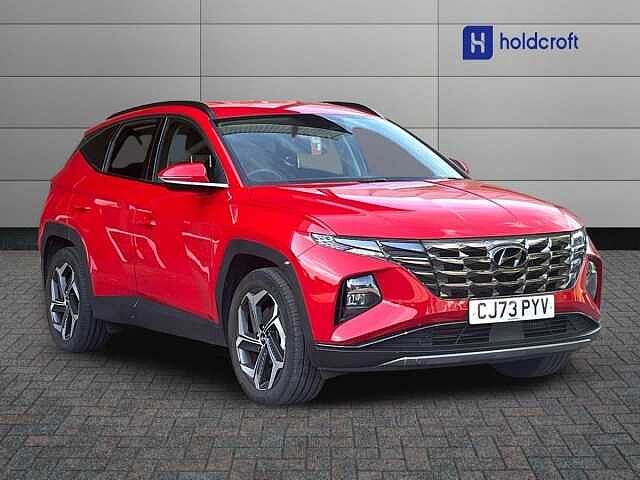 Hyundai Tucson 1.6 TGDi Plug-in Hybrid Premium 5dr 4WD Auto