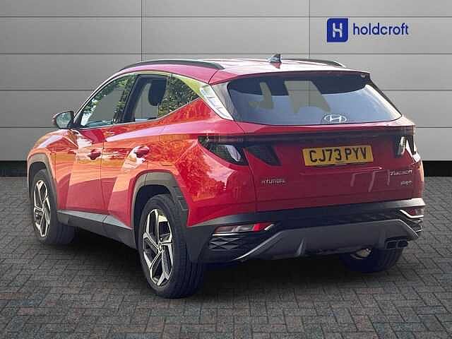 Hyundai Tucson 1.6 TGDi Plug-in Hybrid Premium 5dr 4WD Auto