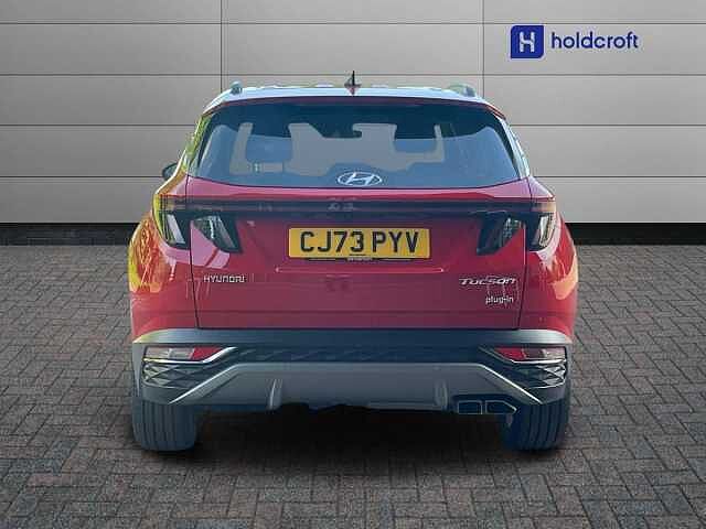 Hyundai Tucson 1.6 TGDi Plug-in Hybrid Premium 5dr 4WD Auto