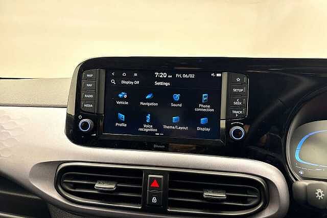 Hyundai i10 1.2 [79] Premium 5dr Auto [Nav]