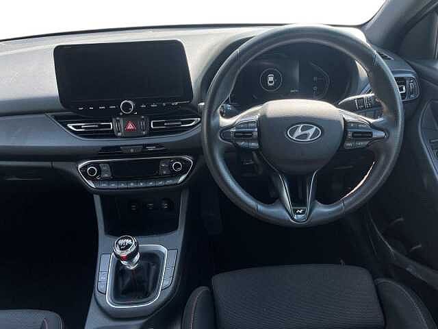 Hyundai i30 Fastback 1.5T GDi N Line 5dr
