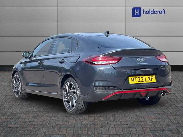 Hyundai i30 Fastback 1.5T GDi N Line 5dr
