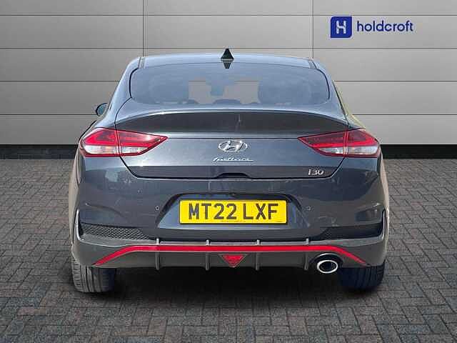 Hyundai i30 Fastback 1.5T GDi N Line 5dr
