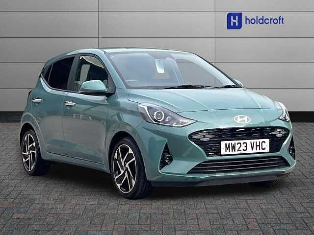 Hyundai i10 1.2 MPi Premium 5dr Auto