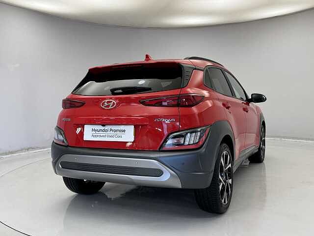 Hyundai Kona 1.0 TGDi 48V MHEV Premium 5dr