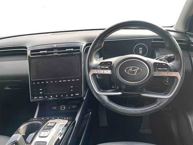 Hyundai Tucson 1.6 TGDi Plug-in Hybrid Ultimate 5dr 4WD Auto