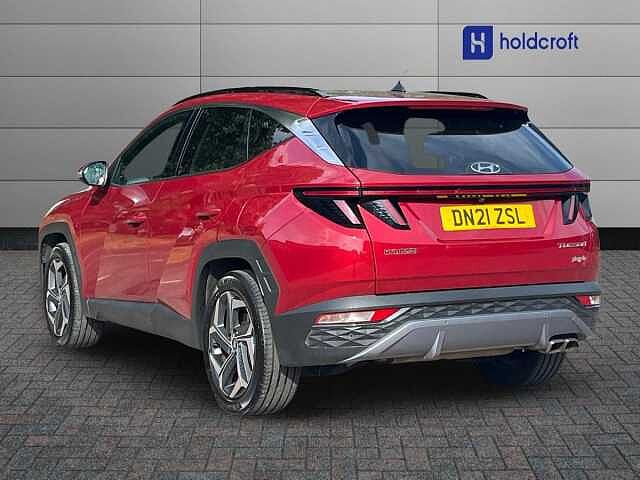 Hyundai Tucson 1.6 TGDi Plug-in Hybrid Ultimate 5dr 4WD Auto