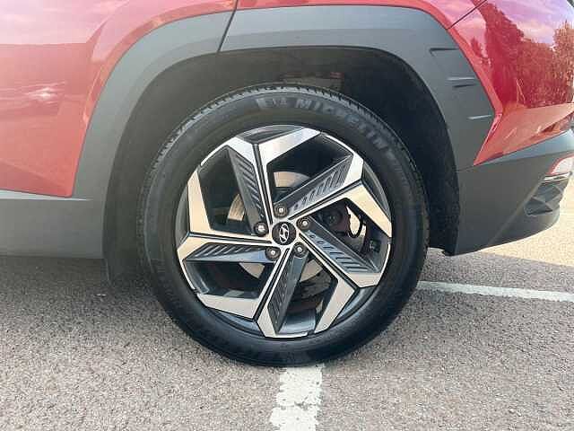 Hyundai Tucson 1.6 TGDi Plug-in Hybrid Ultimate 5dr 4WD Auto