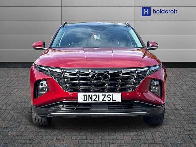 Hyundai Tucson 1.6 TGDi Plug-in Hybrid Ultimate 5dr 4WD Auto