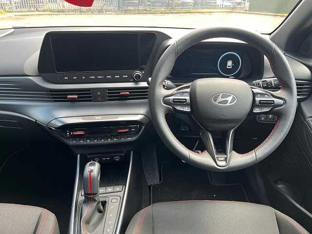 Hyundai I20 1.0T GDi N Line S 5dr DCT Red