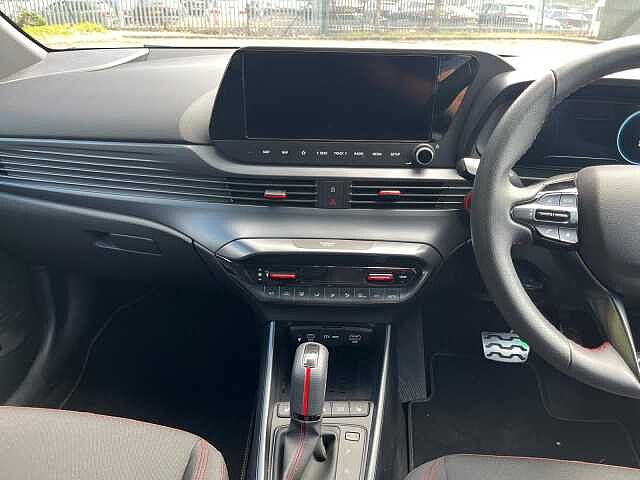 Hyundai I20 1.0T GDi N Line S 5dr DCT Red