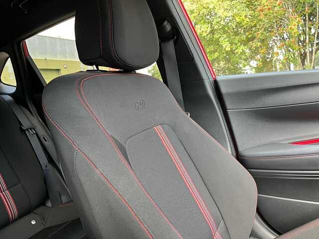 Hyundai I20 1.0T GDi N Line S 5dr DCT Red