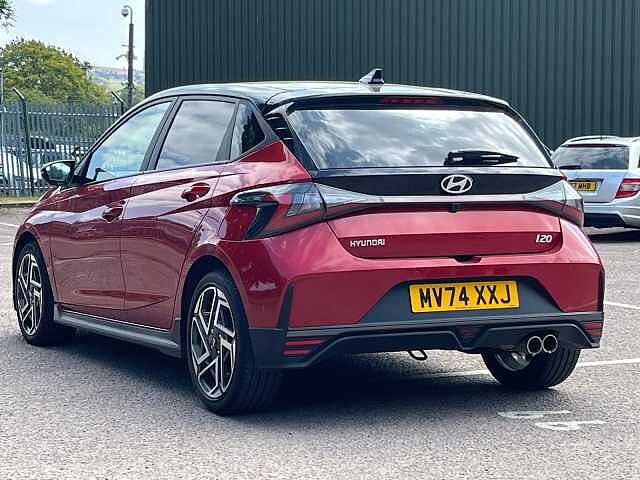 Hyundai I20 1.0T GDi N Line S 5dr DCT Red