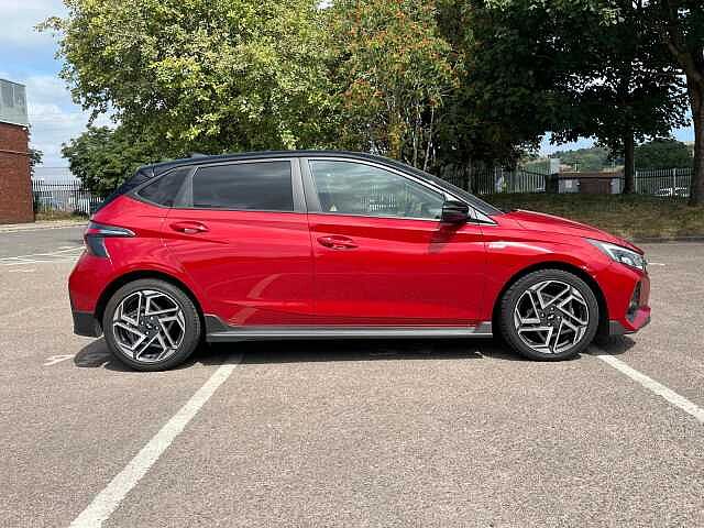 Hyundai I20 1.0T GDi N Line S 5dr DCT Red