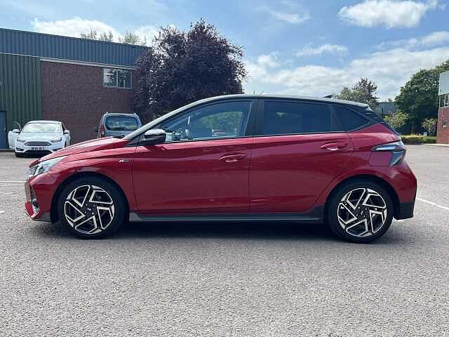 Hyundai I20 1.0T GDi N Line S 5dr DCT Red
