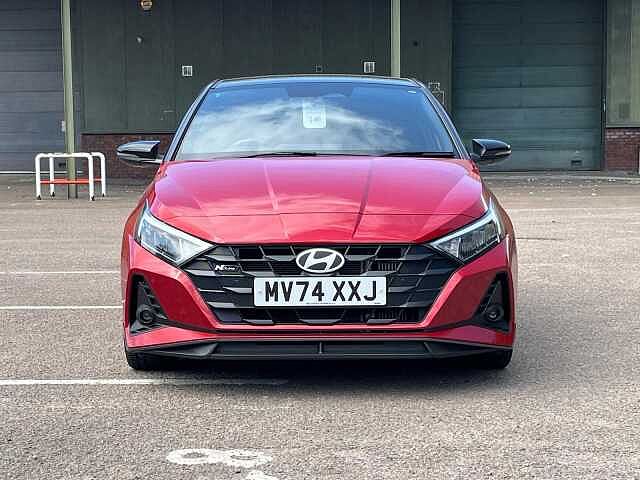 Hyundai I20 1.0T GDi N Line S 5dr DCT Red