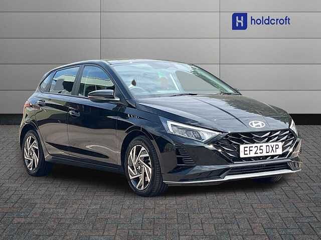 Hyundai I20 1.0T GDi Advance [Nav] 5dr Black