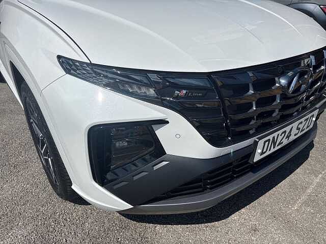 Hyundai Tucson 1.6 TGDi N Line 5dr 2WD