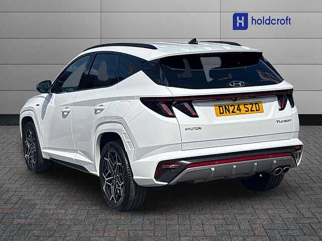 Hyundai Tucson 1.6 TGDi N Line 5dr 2WD