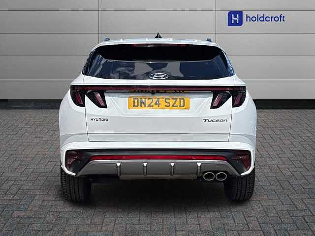 Hyundai Tucson 1.6 TGDi N Line 5dr 2WD