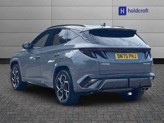 Hyundai Tucson 1.6T 150 N Line 5dr
