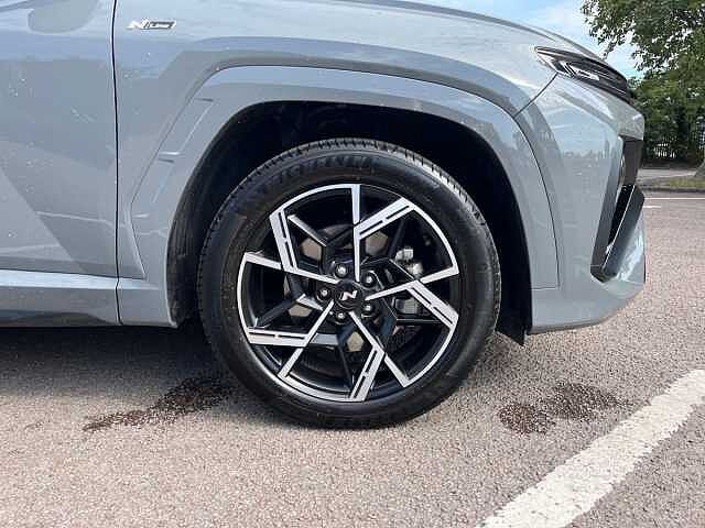 Hyundai Tucson 1.6T 150 N Line 5dr