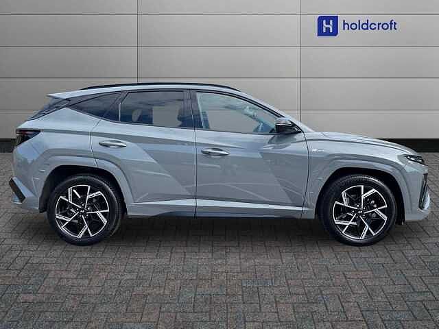 Hyundai Tucson 1.6T 150 N Line 5dr