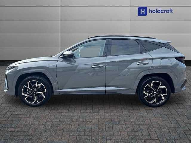Hyundai Tucson 1.6T 150 N Line 5dr
