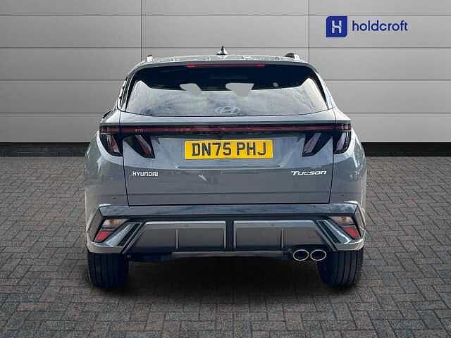 Hyundai Tucson 1.6T 150 N Line 5dr