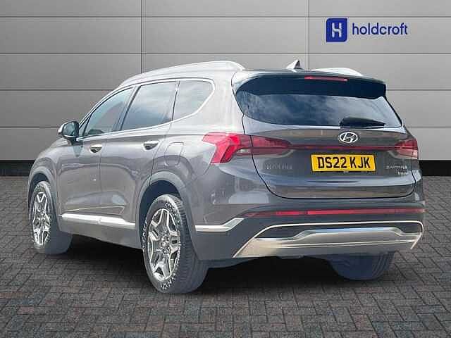 Hyundai Santa Fe 1.6 TGDi Hybrid Ultimate 5dr Auto