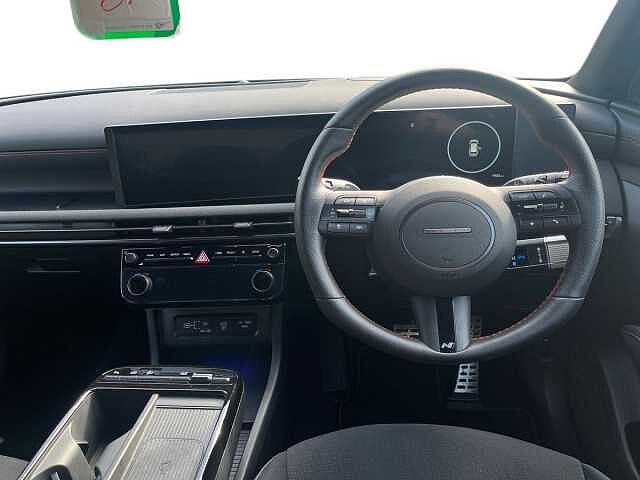 Hyundai Tucson 1.6T 239 Hybrid N Line Edition 5dr Auto