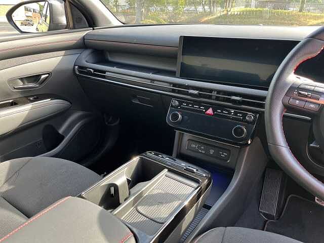 Hyundai Tucson 1.6T 239 Hybrid N Line Edition 5dr Auto