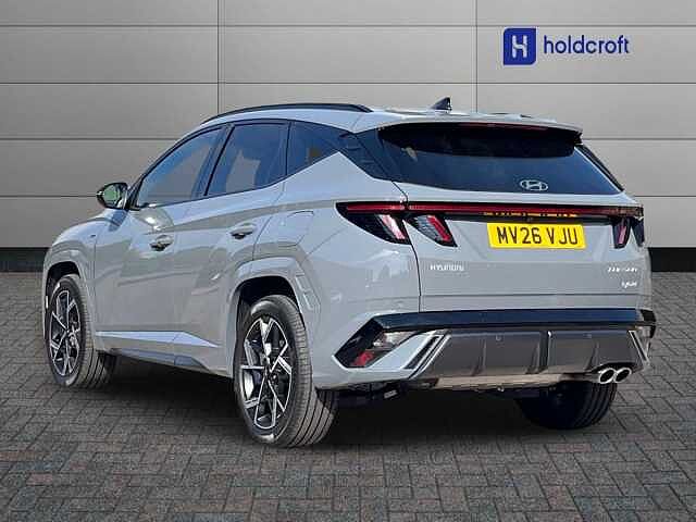 Hyundai Tucson 1.6T 239 Hybrid N Line Edition 5dr Auto